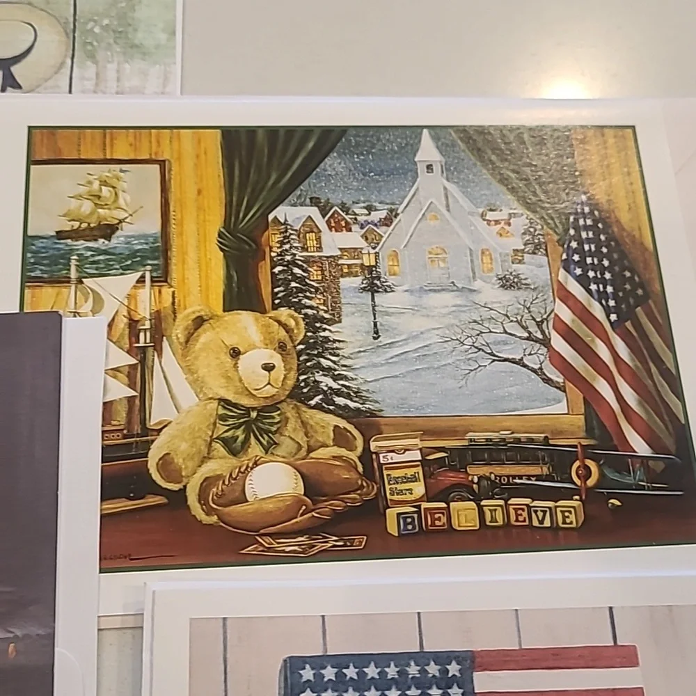Americana 13 Blank Card Bundle